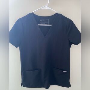 Figs Women’s XS Black Casma Top